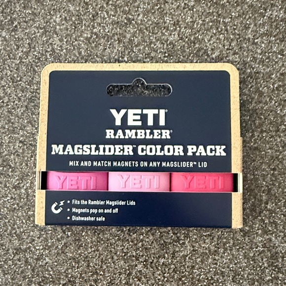 YETI RAMBLER MAGSLIDER TRIO COLOUR PACK POWER PINK Limited Edition - Picture 5 of 5